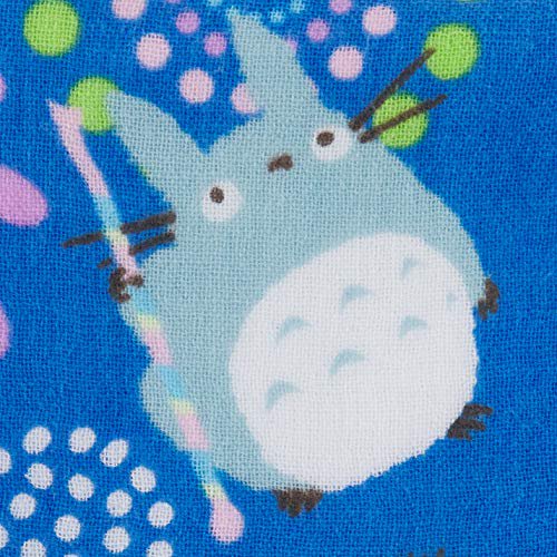 Ghibli Imabari Gauze Series (Face Towel) - Flower (Fireworks) - My Neighbor Totoro