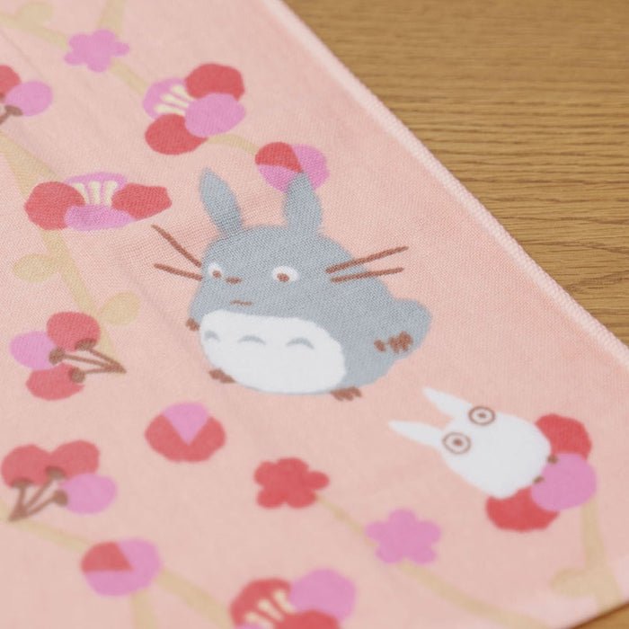 Ghibli Imabari Gauze Series (Face Towel) - Flower (Plum) - My Neighbor Totoro