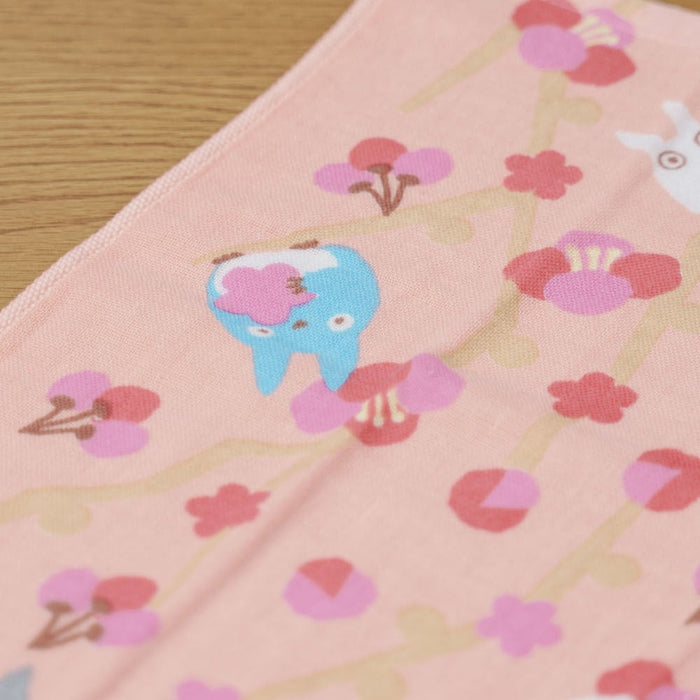 Ghibli Imabari Gauze Series (Face Towel) - Flower (Plum) - My Neighbor Totoro