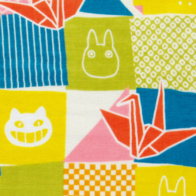 Ghibli Imabari Gauze Series (Face Towel) - Origami - My Neighbor Totoro