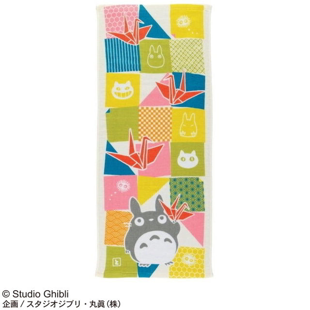 Ghibli Imabari Gauze Series (Face Towel) - Origami - My Neighbor Totoro