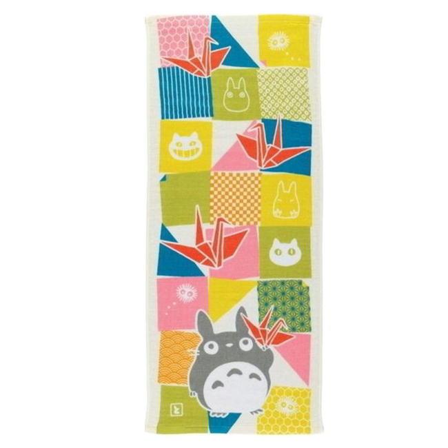 Ghibli Imabari Gauze Series (Face Towel) - Origami - My Neighbor Totoro