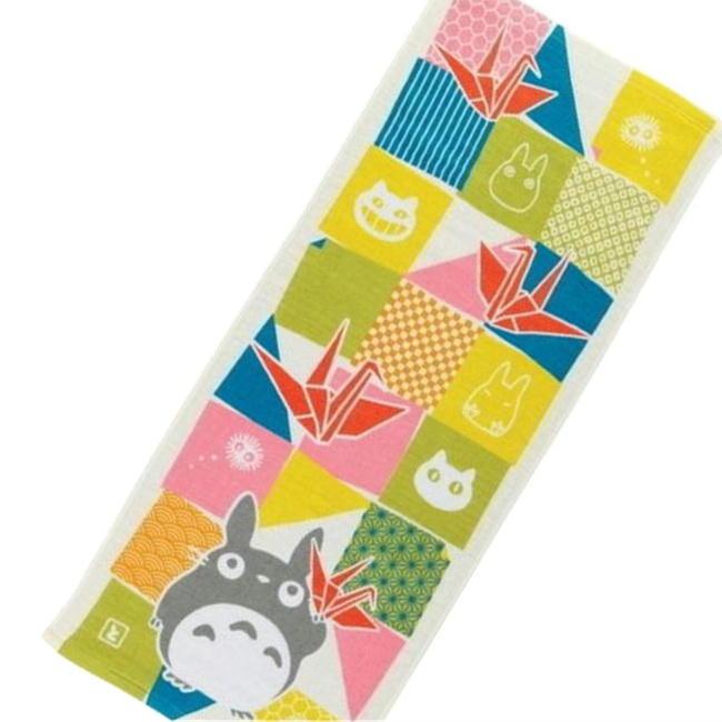 Ghibli Imabari Gauze Series (Face Towel) - Origami - My Neighbor Totoro