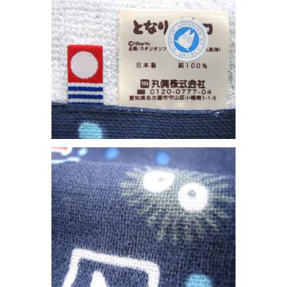 Ghibli Imabari Gauze Series (Face Towel) - Rainy Night - My Neighbor Totoro