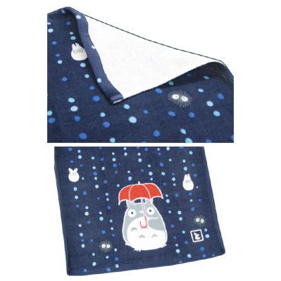 Ghibli Imabari Gauze Series (Face Towel) - Rainy Night - My Neighbor Totoro