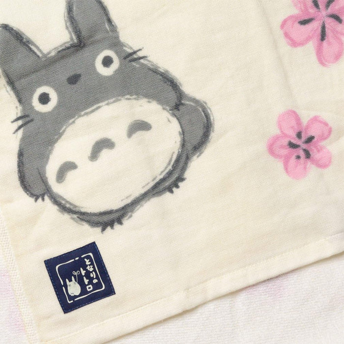 Ghibli Imabari Gauze Series (Face Towel) - White - My Neighbor Totoro