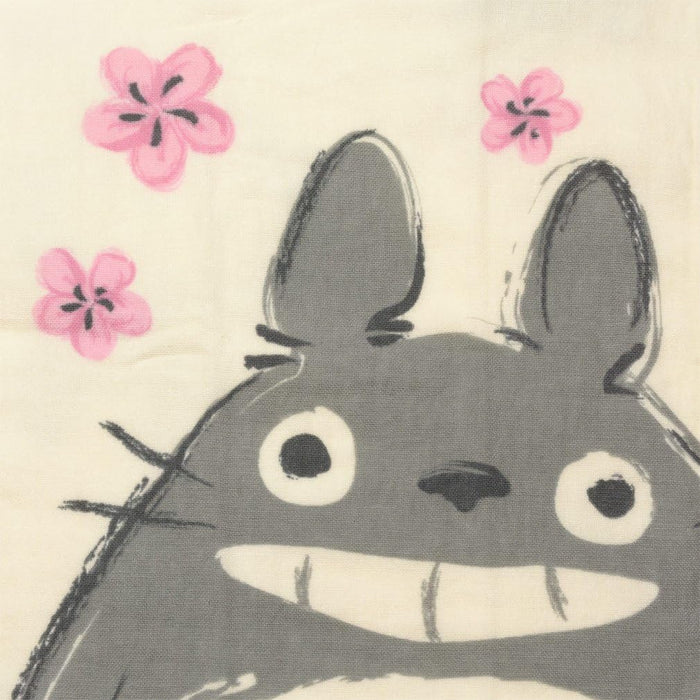 Ghibli Imabari Gauze Series (Face Towel) - White - My Neighbor Totoro