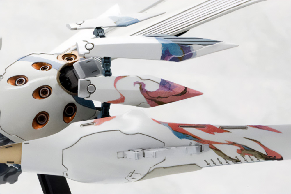 Ginkei [White] - Ikaruga 1/144