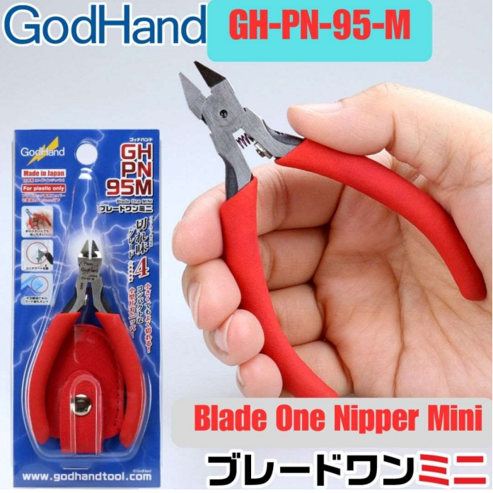 GodHand - Blade One Nipper Mini