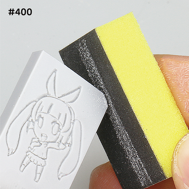 GodHand - Kamiyasu Sanding Stick #400-10mm (12 Pieces)