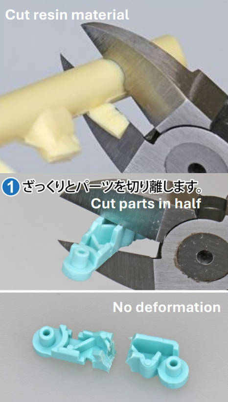 GodHand - Parts Nipper Middle