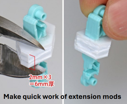 GodHand - Parts Nipper Middle