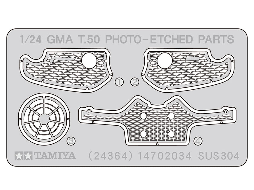 Gordon Murray Automotive GMA T.50 1/24