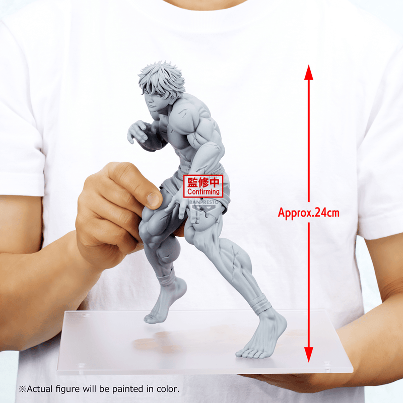 [Preorder END][ETA Q1 2027] Grandista - Hanma Baki - Baki
