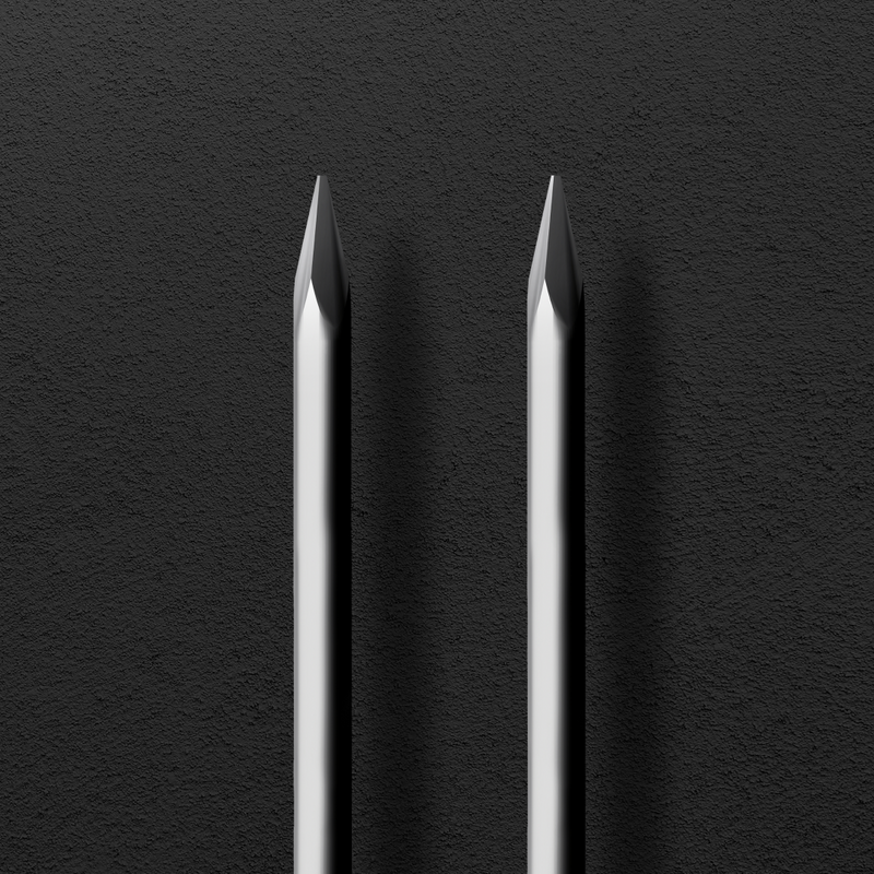 Grida Micro Chisels (Set Of 2)