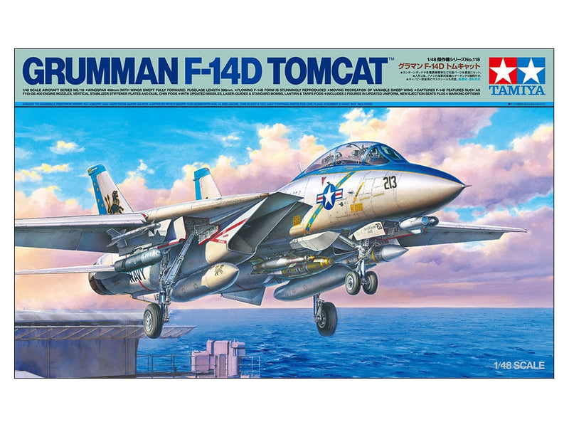 Grumman F-14D Tomcat 1/48
