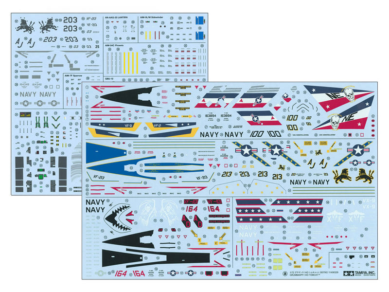 Grumman F-14D Tomcat 1/72