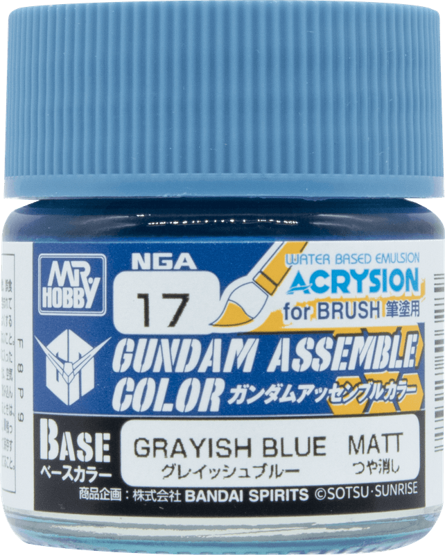 Gundam Assemble Color - NGA17 Grayish Blue