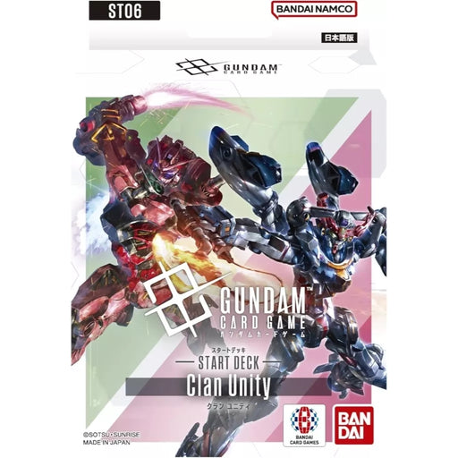 Gundam CG - Clan Unity Start Deck [ST06] - Japanese Version