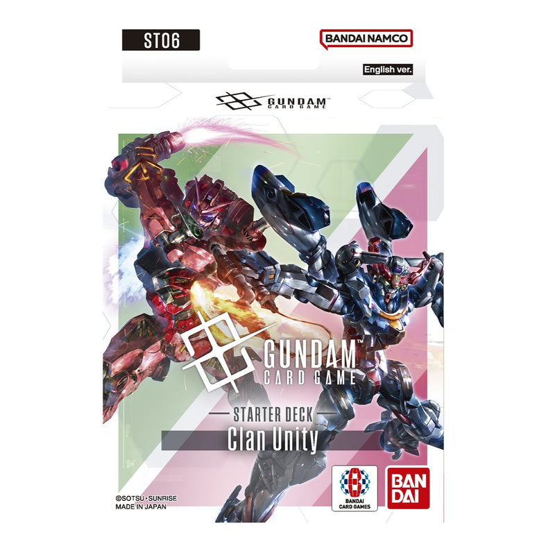 Gundam CG - Clan Unity Starter Deck [ST-06]