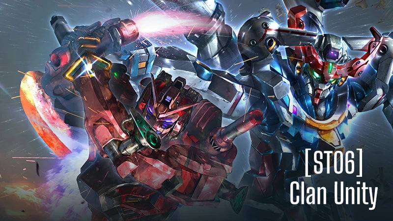 Gundam CG - Clan Unity Starter Deck [ST-06]
