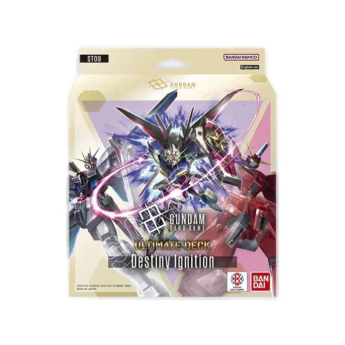 Gundam CG - Destiny Ignition Ultimate Deck [ST-09]
