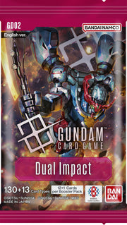 Gundam CG - Dual Impact Booster [GD-02]