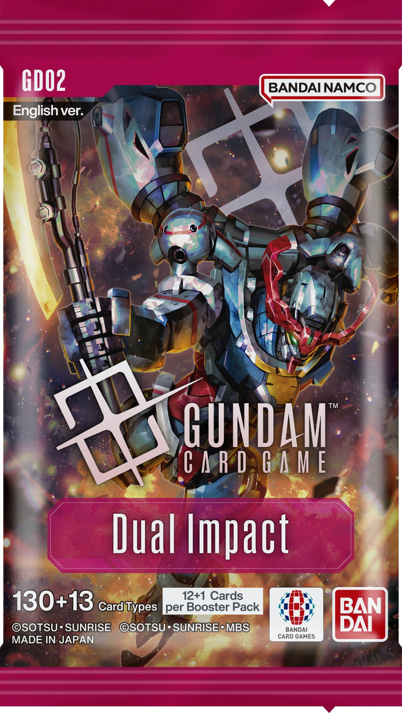 Gundam CG - Dual Impact Booster [GD-02]