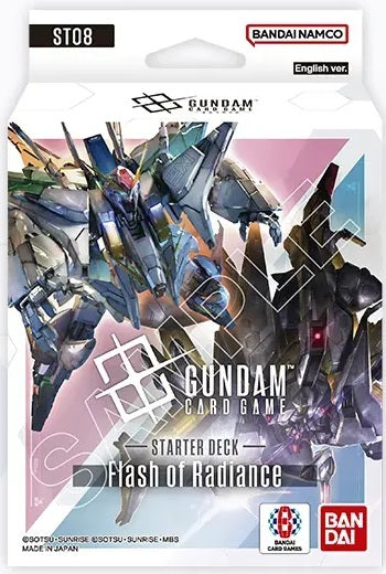 Gundam CG - Flash of Radiance Starter Deck [ST-08]
