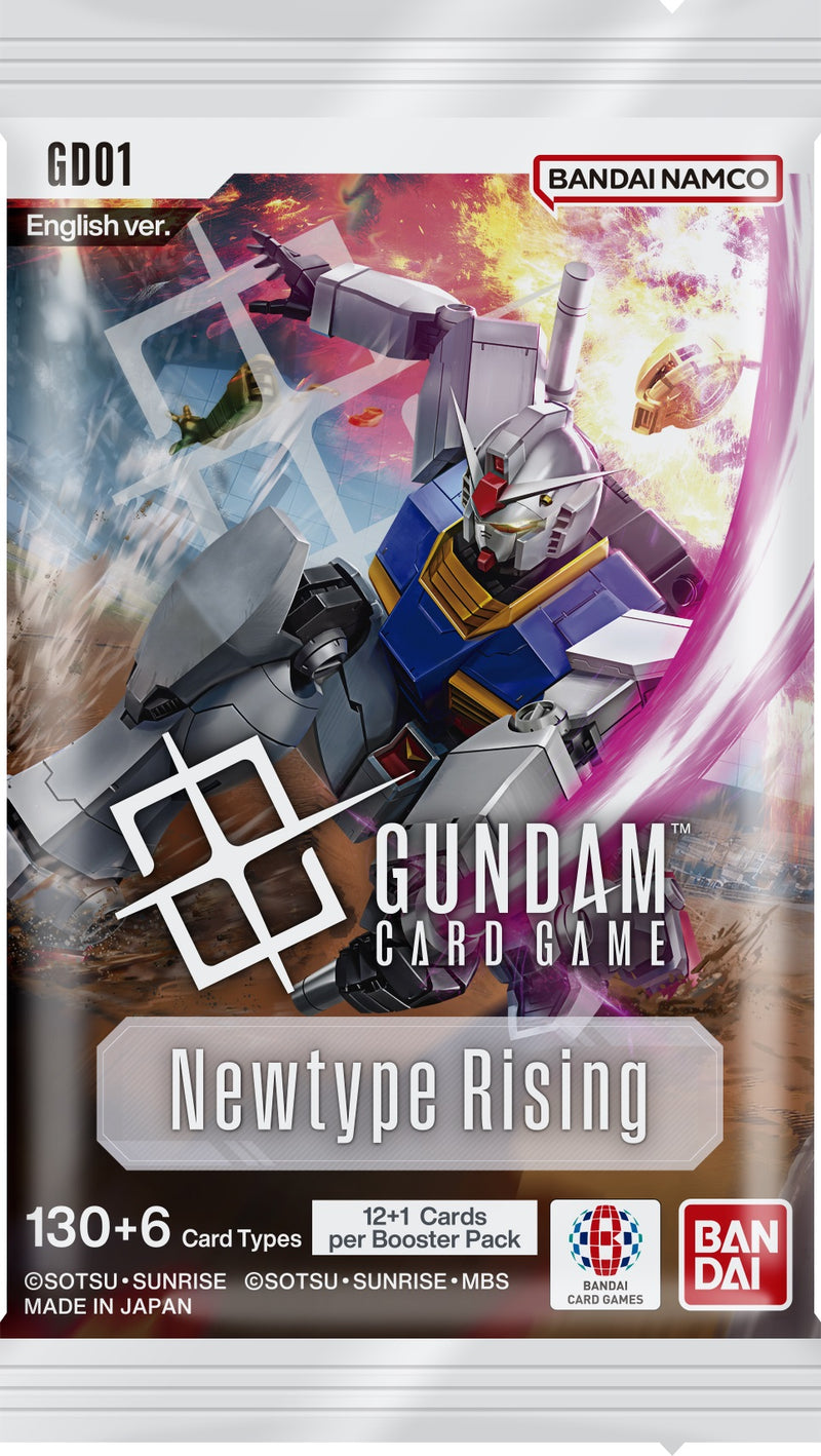 Gundam CG - Newtype Rising Booster [GD-01]