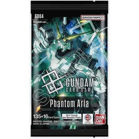 Gundam CG - Phantom Aria Booster [GD-04]