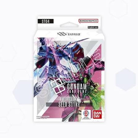 Gundam CG - Seed Strike Starter Deck [ST-04]