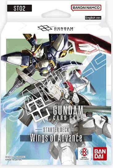 Gundam CG - Wings Of Advance Starter Deck [ST-02]