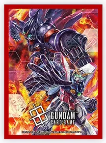 Gundam CG - Shining Gundam & Master Gundam - Official Card Sleeves 02 (70ct)
