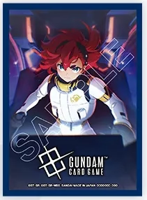Gundam CG - Suletta Mercury - Official Card Sleeves 02 (70ct)
