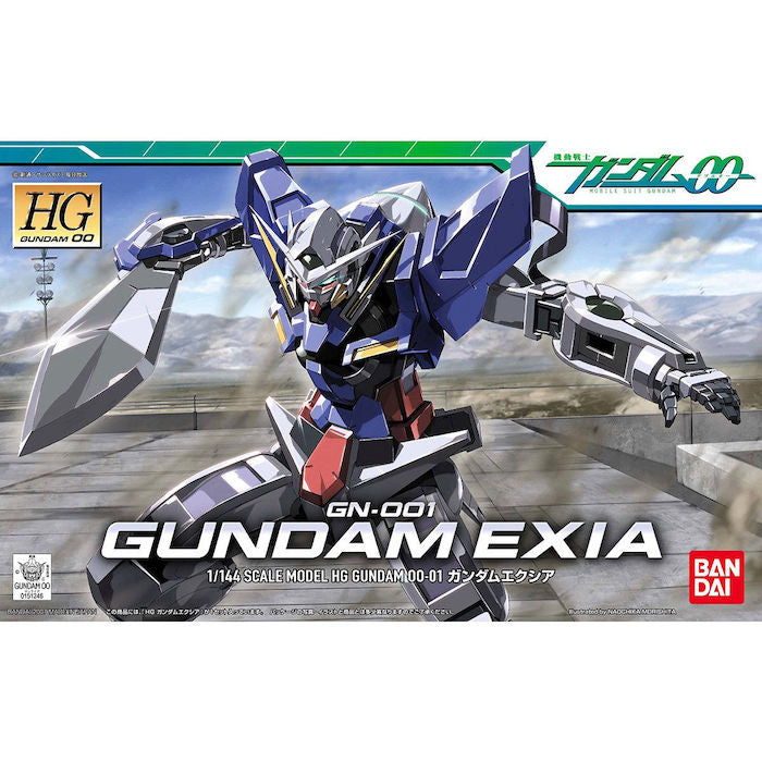 HG00 01 Gundam Exia GN-001 1/144