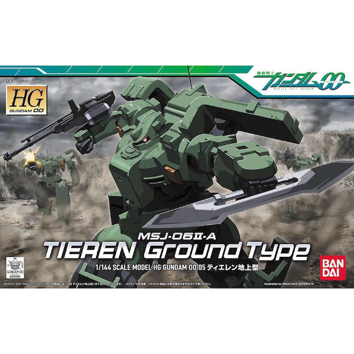 HG00 05 Tieren Ground Type 1/144