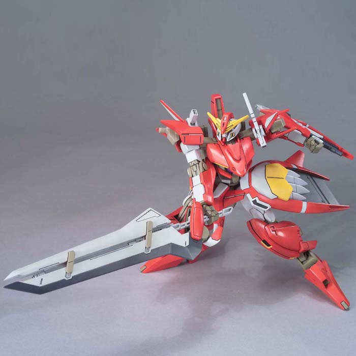 HG00 12 Gundam Throne Zwei 1/144