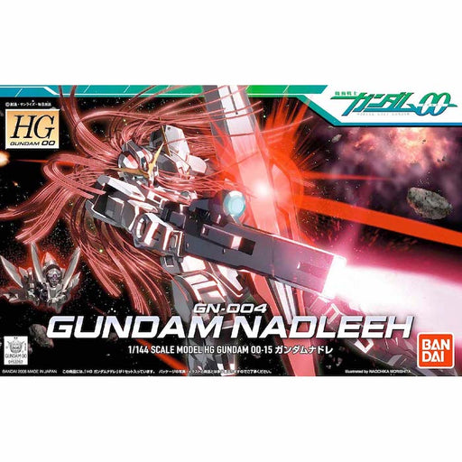 HG00 15 Gundam Nadleeh GN-004 1/144