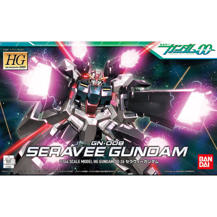 HG00 26 Seravee Gundam GN-008 1/144