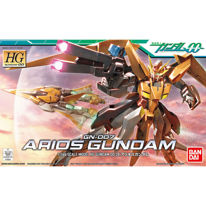 HG00 28 Arios Gundam GN-007 1/144