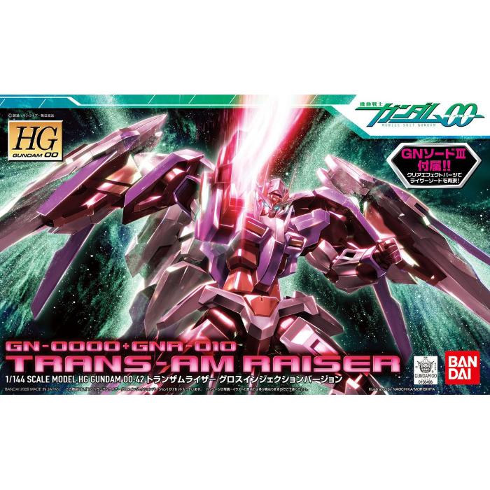 HG00 42 Trans-AM Raiser 1/144