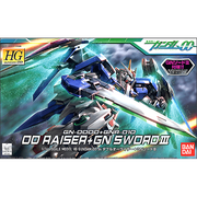 HG00 54 00 Raiser + GN Sword III 1/144