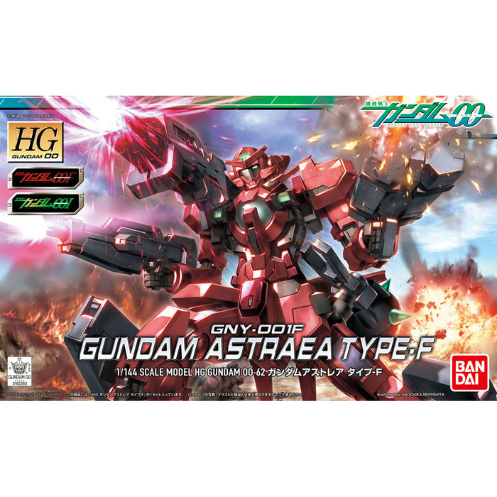 HG00 62 Gundam Astraea Type F 1/144