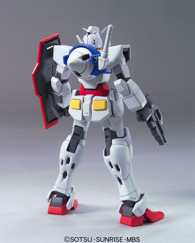 HG00 45 0 Gundam (Type A.C.D.) 1/144