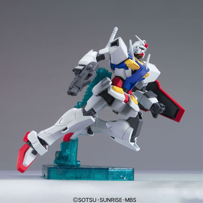 HG00 45 0 Gundam (Type A.C.D.) 1/144