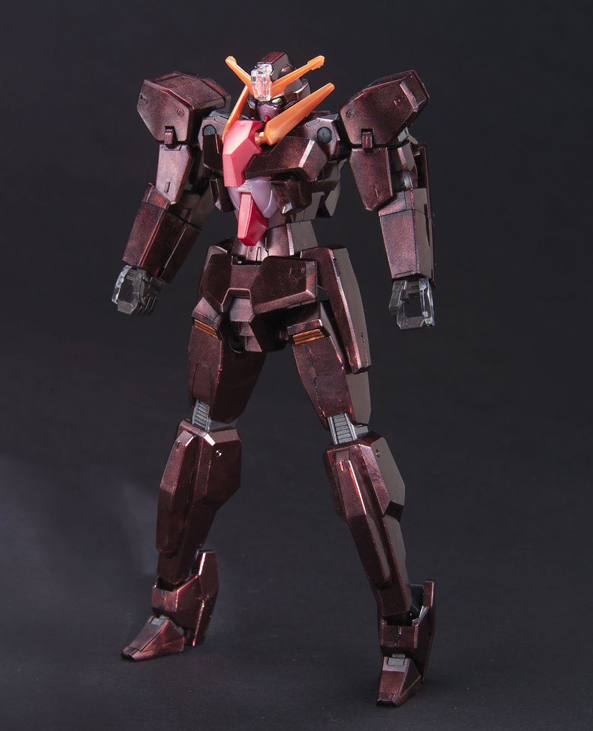 HG00 58 Seravee Gundam & Seraphim Gundam Trans-Am Mode 1/144