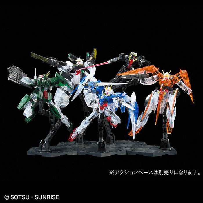 HG00 Mobile Suit Gundam 00 2nd Season MS Set [Clear Color] 1/144