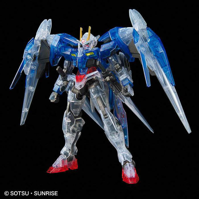 HG00 Mobile Suit Gundam 00 2nd Season MS Set [Clear Color] 1/144