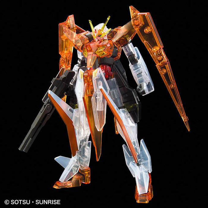 HG00 Mobile Suit Gundam 00 2nd Season MS Set [Clear Color] 1/144